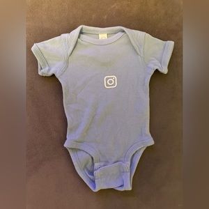 Rabbit Skins Instagram baby onesie